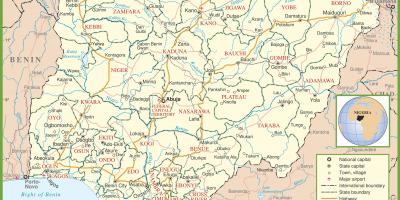 להשלים את המפה של ניגריה