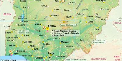 תמונות של הניגרי מפה